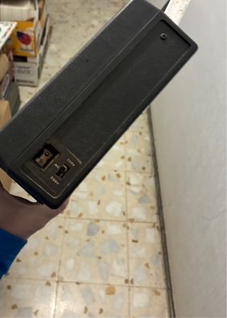 Radiocasete Portátil Unisef NTU801