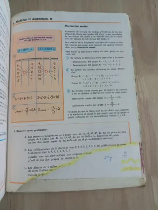 Libro santillana 7 EGB matemáticas