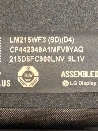 Pantalla iMac 21,5 A1418 (2014)