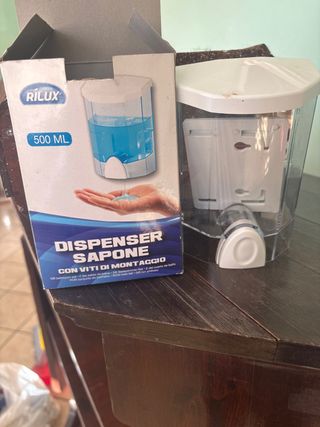 Dispenser sapone Rilux 500ml