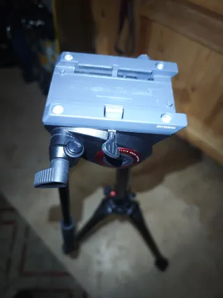 Tripode manfrotto 7755XB