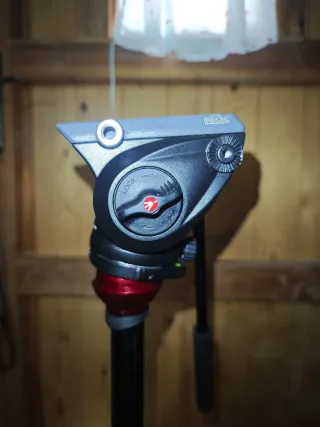 Tripode manfrotto 7755XB