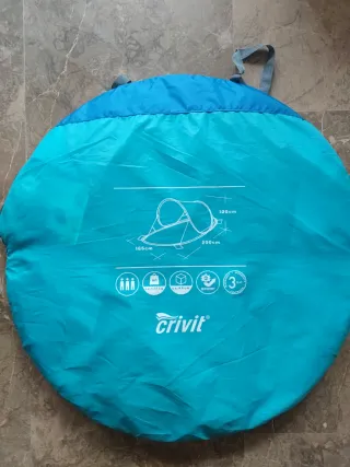 Tienda de campaña Crivit Iglú