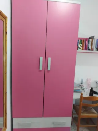 Dormitorio juvenil con cajones