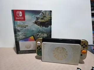 Nintendo Switch OLED Edición Zelda