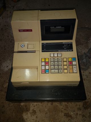 MÁQUINA REGISTRADORA