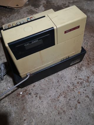 MÁQUINA REGISTRADORA