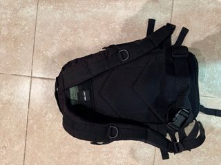 Mochila Mil-tech Negra Táctica Pequeña