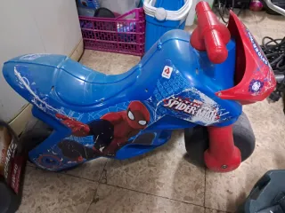 Correpasillos Spiderman Azul y Rojo