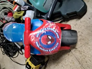 Correpasillos Spiderman Azul y Rojo