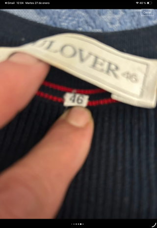 Chaqueta Naulover azul marino con ancla