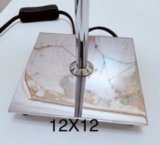 Lámpara de mesa Leroy Merlin Ancho 65/76