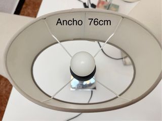 Lámpara de mesa Leroy Merlin Ancho 65/76