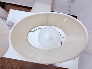 Lámpara de mesa Leroy Merlin Ancho 65/76