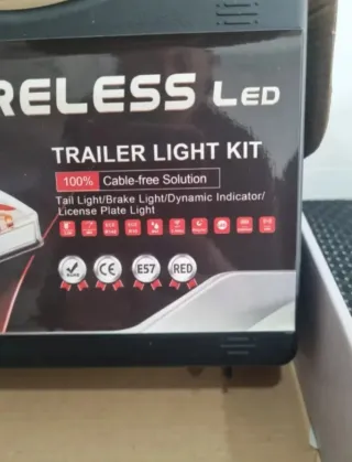 Kit Luces LED Inalambricas para Remolque