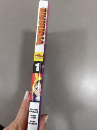 My Hero Academia Vigilante Illegals nº 01/15