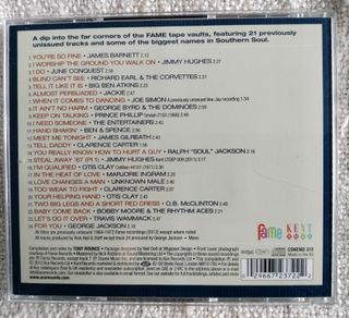CD Hall of Fame - Rare and unissued gems