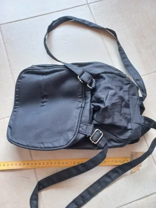 Zainetto Champion nero trapuntato