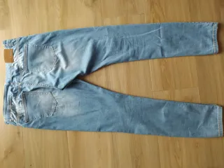 Pantalón vaquero hombre azul