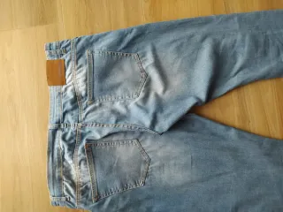 Pantalón vaquero hombre azul