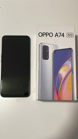 Oppo A74 Nero + Accessori