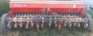 Sembradora Sola Eurosem 784 con presiembra
