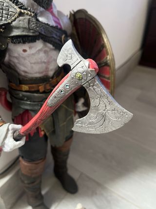 Figura Kratos 50 cm Detallada Neca