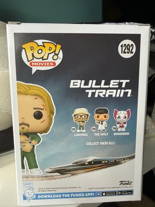 Funko Pop! Ladybug Bullet Train 1292 Chase