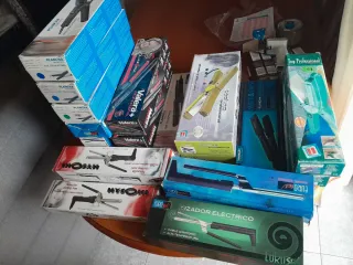 Planchas y tenacillas de pelo profesionales