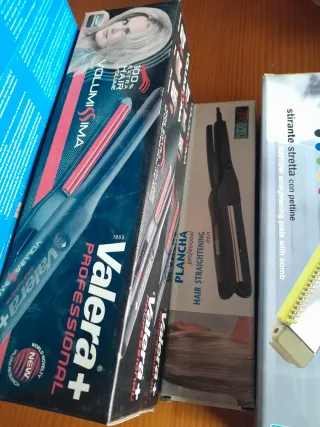 Planchas y tenacillas de pelo profesionales