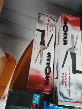 Planchas y tenacillas de pelo profesionales