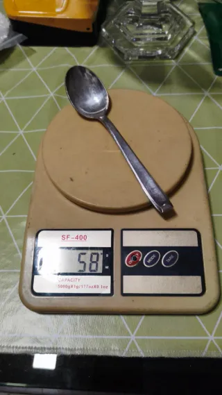 Set 6 Cucchiai Berndorf