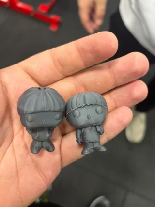 Funko Pop Will Byers y Will del Revés Kinder 3D