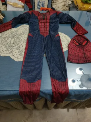 Disfraz Spiderman Talla 5-7