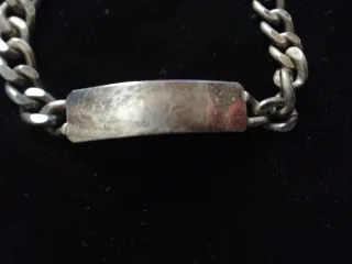 Pulsera Antigua de Plata