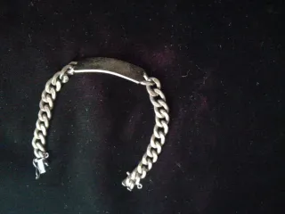 Pulsera Antigua de Plata