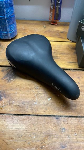 Asiento Gel Kinetik Bicicleta