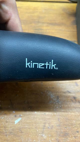 Asiento Gel Kinetik Bicicleta