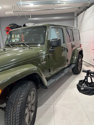 Jeep Wrangler 75 aniversario