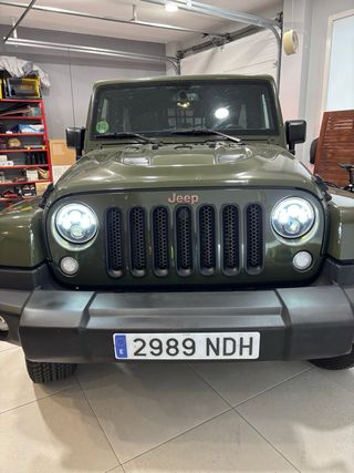 Jeep Wrangler 75 aniversario