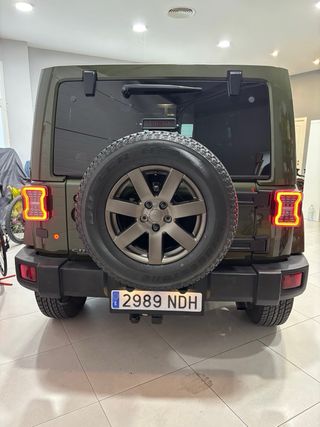 Jeep Wrangler 75 aniversario