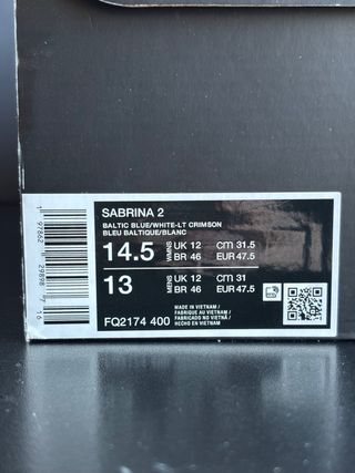 Nike Sabrina 2 “Slurpee” 47,5