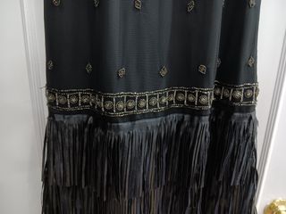 Vestido Lio de Faldas Negro Talla M