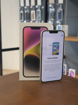 IPHONE 14 128GB BIANCO BAT. 100%