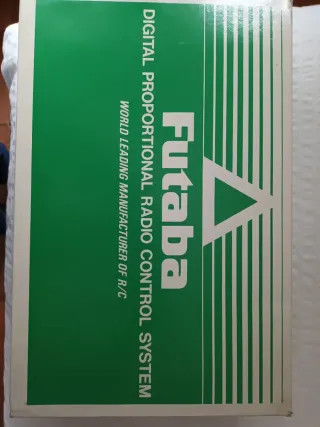 Equipo nuevo radiocontrol Futaba PPAM40 FP-T4NBL