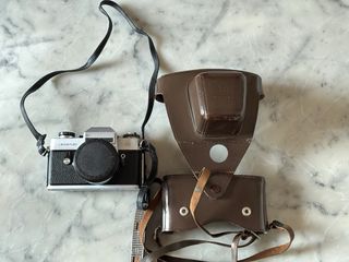 Cámara LeicaFlex SL + Objetivo Leitz 35mm