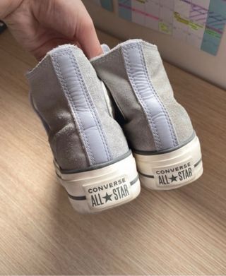 Converse Altas Grises/Azules
