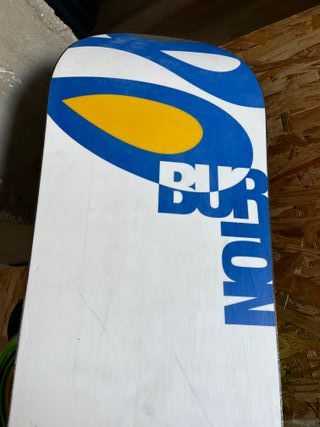Tavola Snowboard Burton Custom 156
