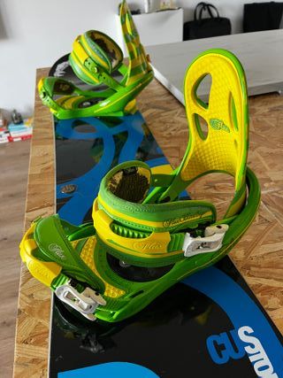 Tavola Snowboard Burton Custom 156