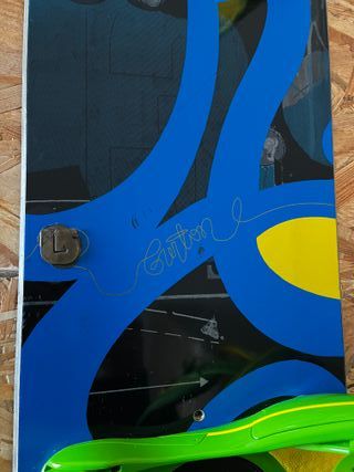 Tavola Snowboard Burton Custom 156